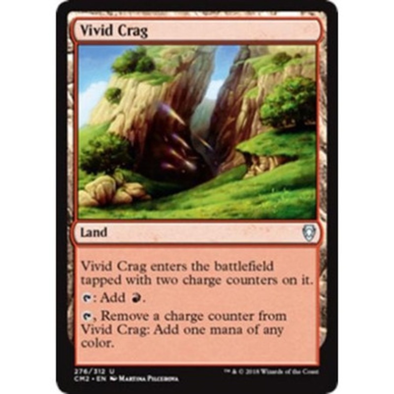 Vivid Crag | Commander Anthology Volume II