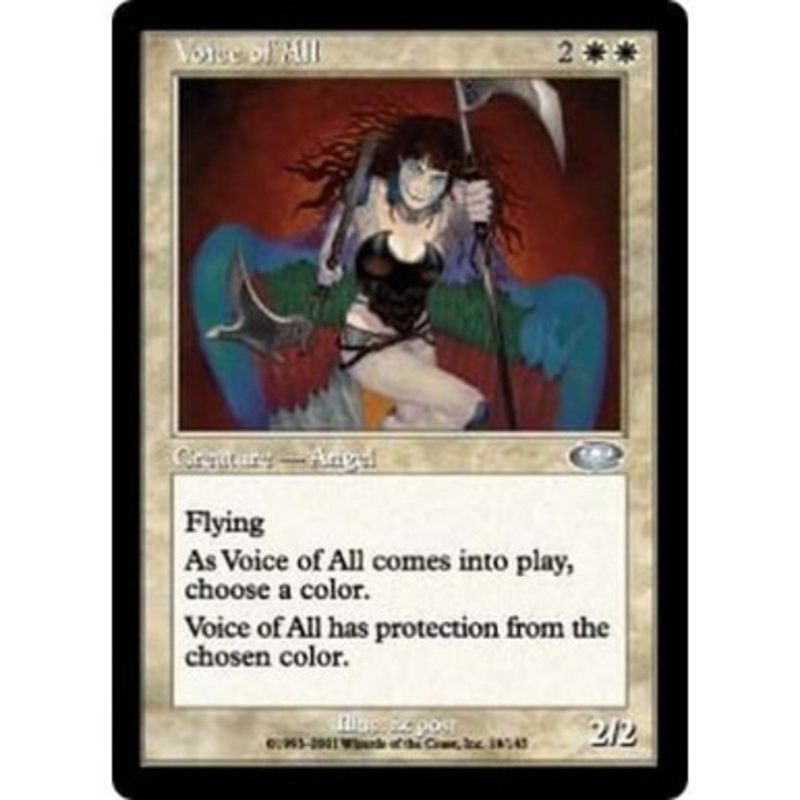Voice of All (foil) | Planeshift