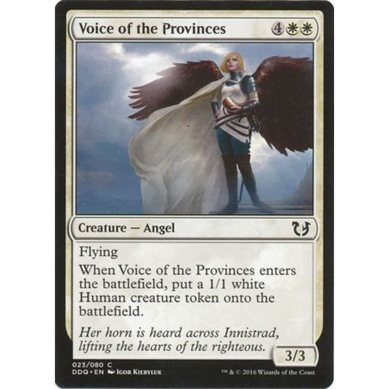 Voice of the Provinces | Duel Decks: Blessed vs. Cursed