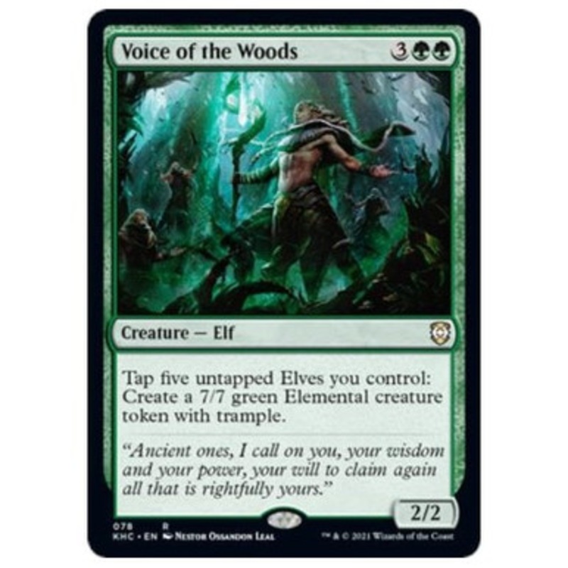 Voice of the Woods | Kaldheim Commander