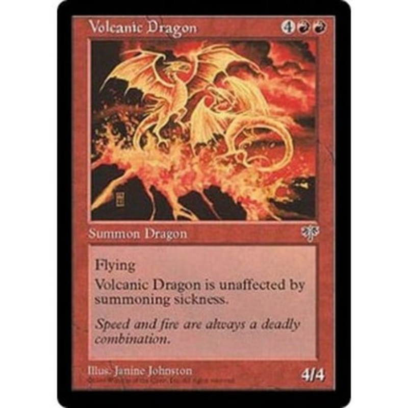 Volcanic Dragon | Mirage