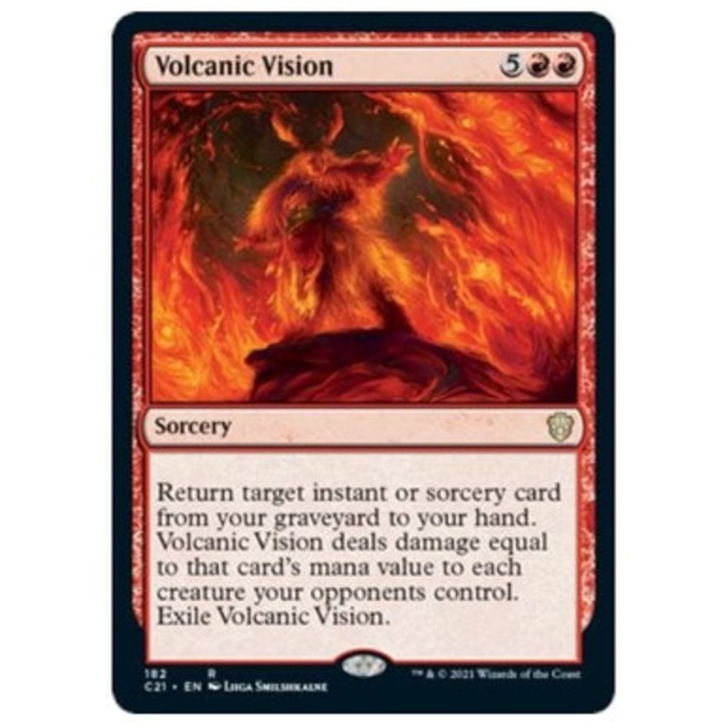 Volcanic Vision | Commander 2021