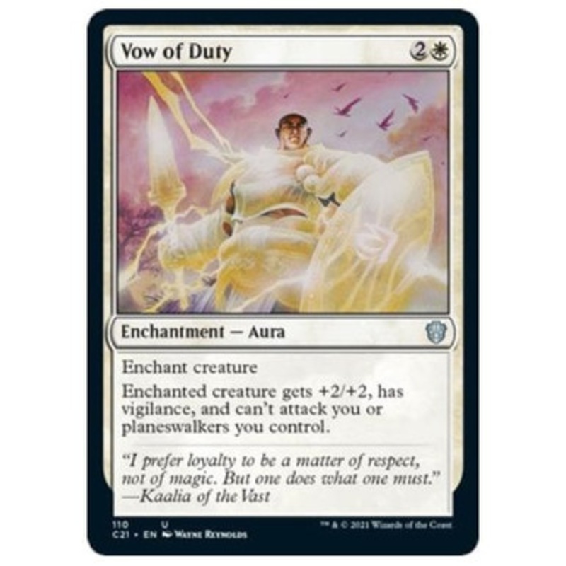 Vow of Duty | Commander 2021