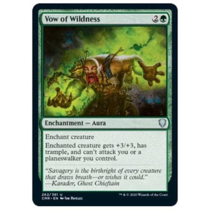 Vow of Wildness | Commander Legends
