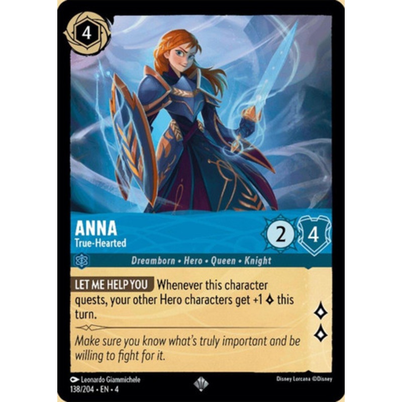 Anna - True-Hearted