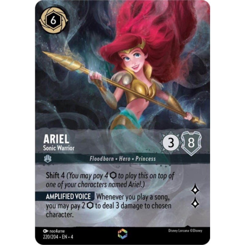 Ariel - Sonic Warrior (Enchanted Rare)