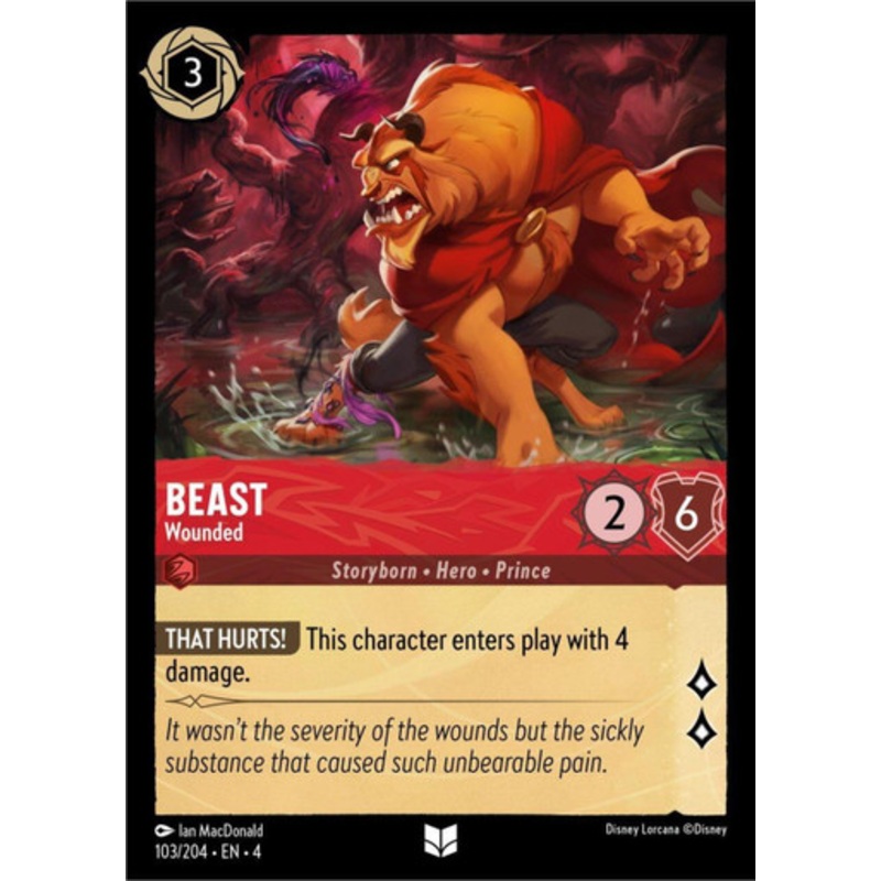Beast - Wounded (Foil)