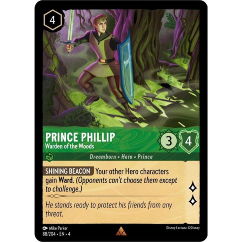 Prince Phillip - Warden of the Woods (Foil)