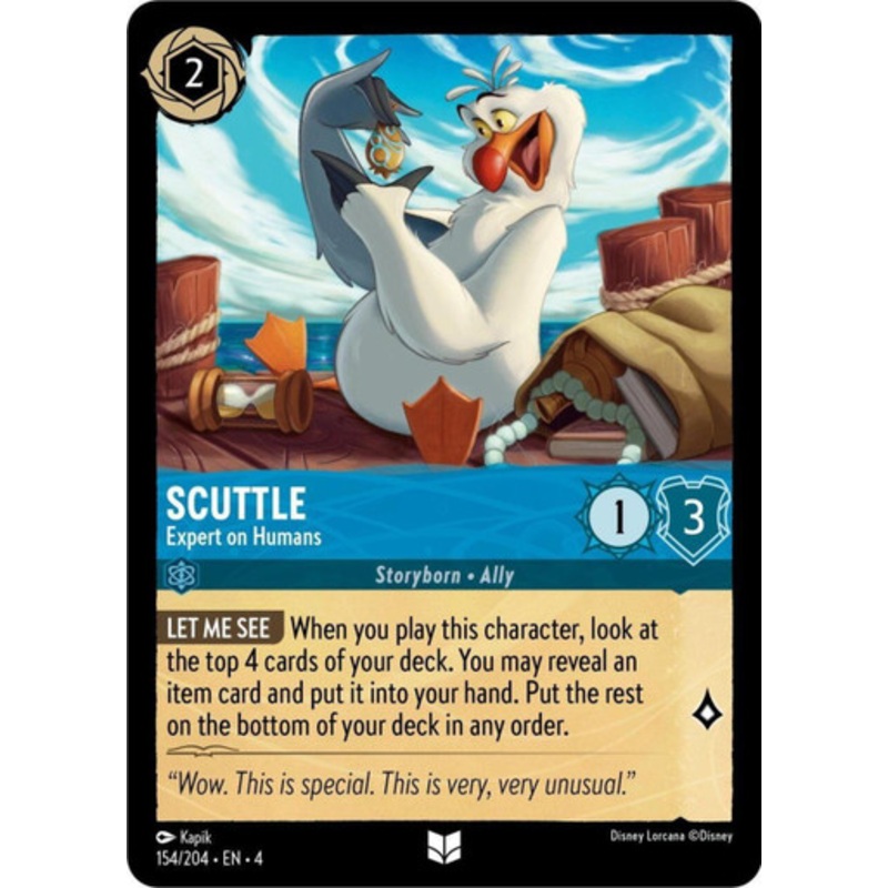 Scuttle - Expert on Humans