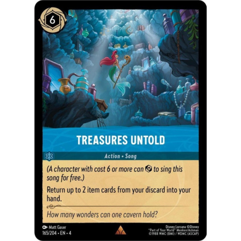 Treasures Untold (Foil)