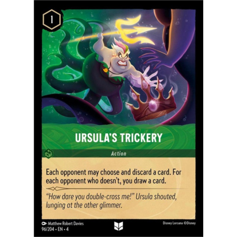 Ursula's Trickery