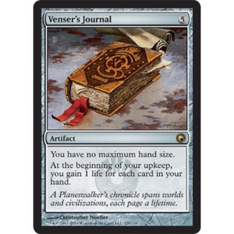 Venser's Journal | Scars of Mirrodin