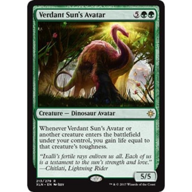 Verdant Sun's Avatar | Ixalan