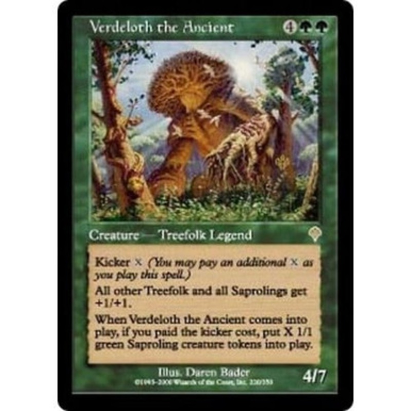 Verdeloth the Ancient | Invasion