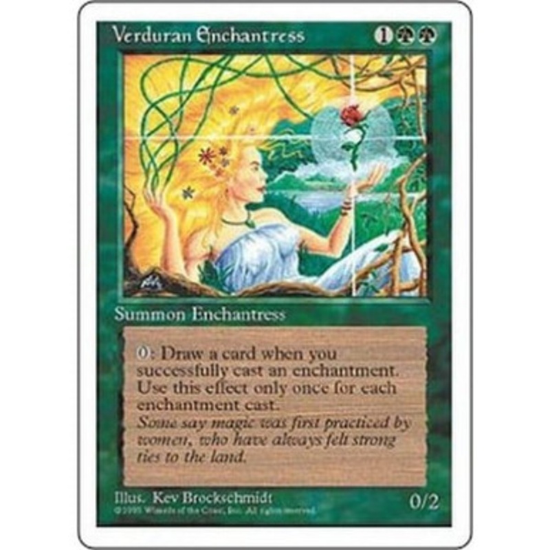Verduran Enchantress | 4th Edition