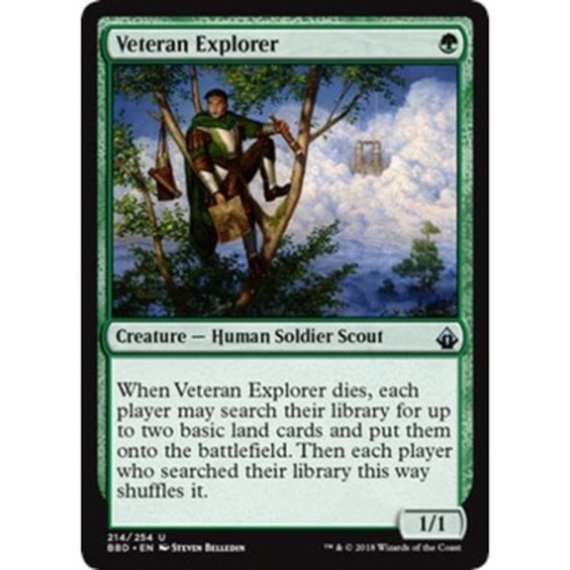 Veteran Explorer