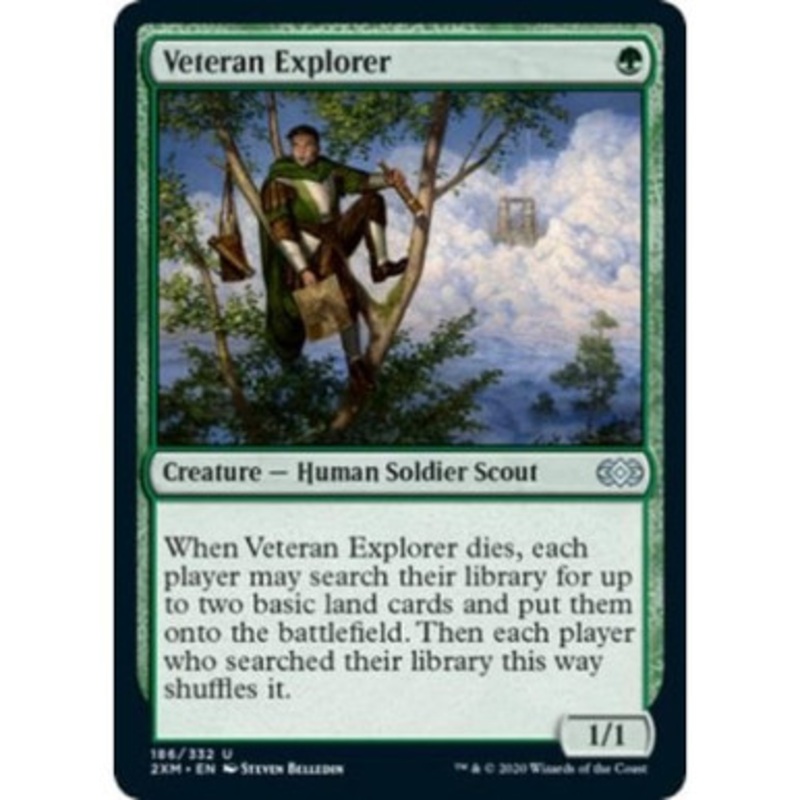 Veteran Explorer | Double Masters