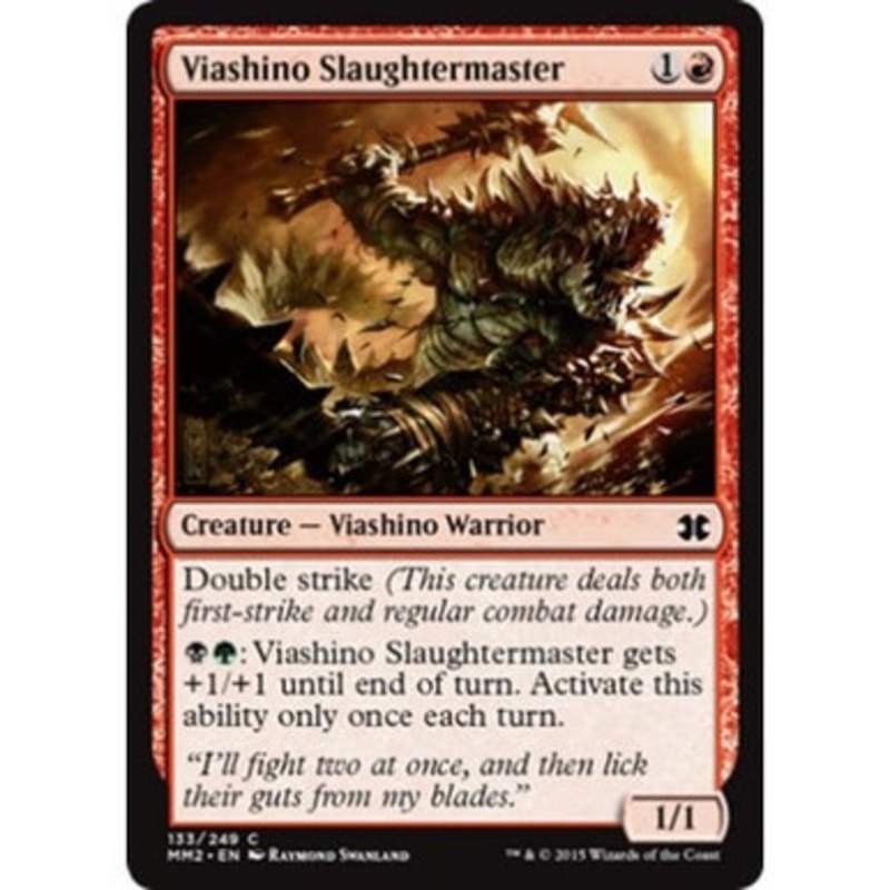 Viashino Slaughtermaster | Modern Masters 2015 Edition