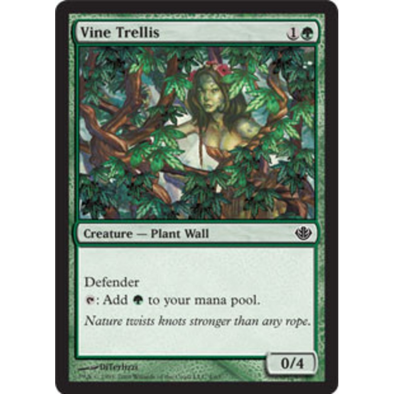 Vine Trellis | Duel Decks: Garruk vs. Liliana