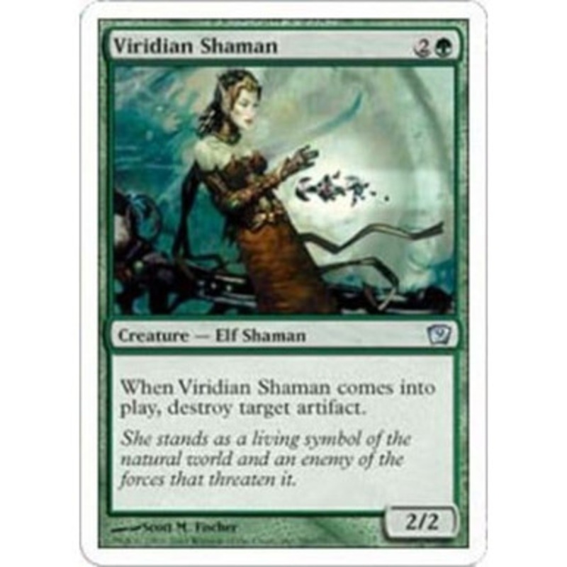 Viridian Shaman | 9th Edition