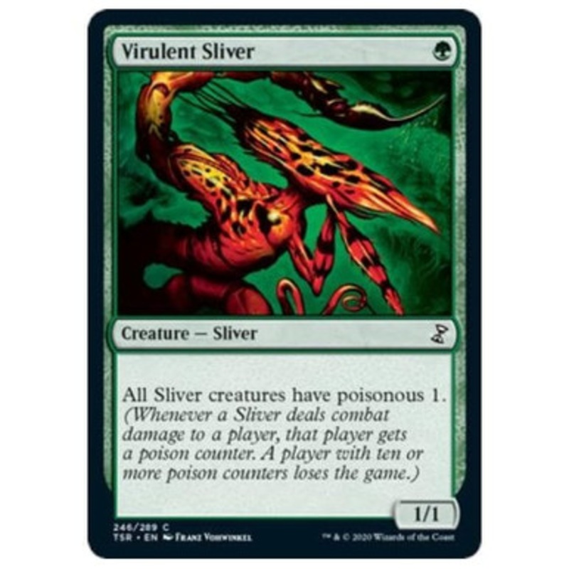 Virulent Sliver | Time Spiral Remastered