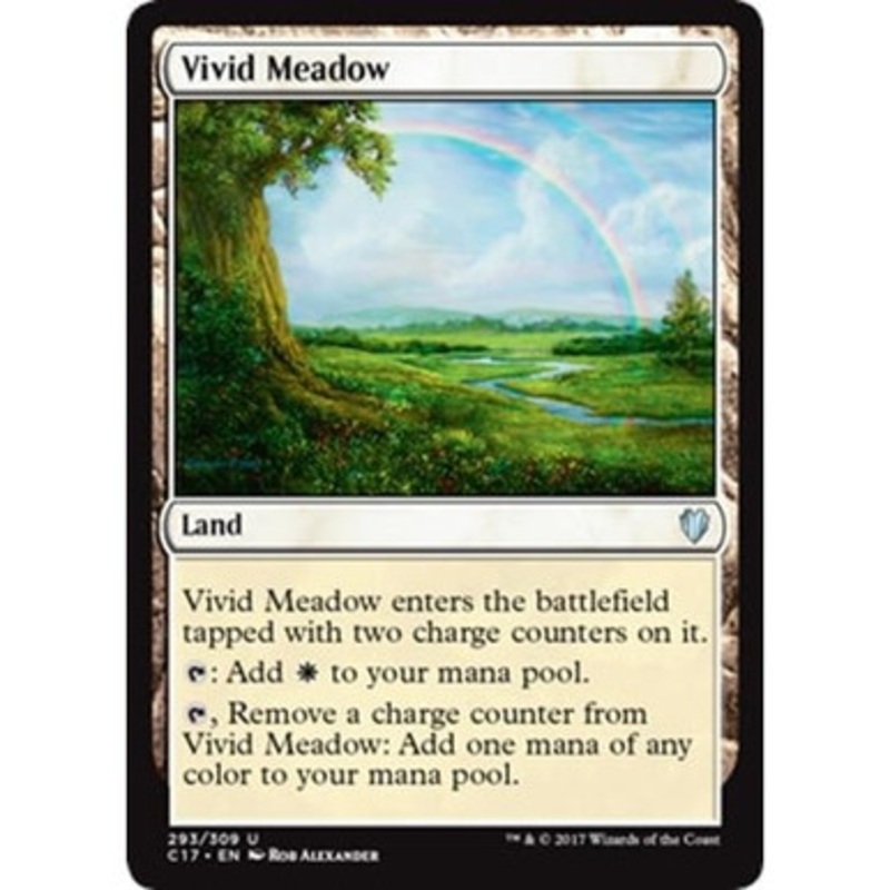 Vivid Meadow | Commander 2017
