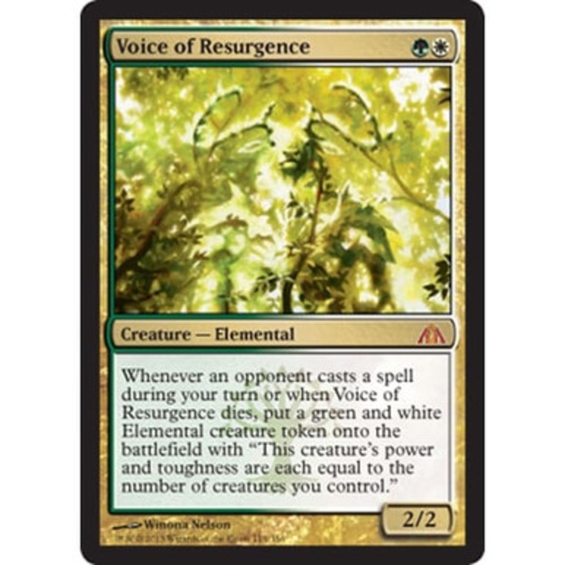 Voice of Resurgence | Dragon's Maze