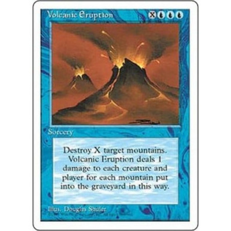 Volcanic Eruption | 4th Edition
