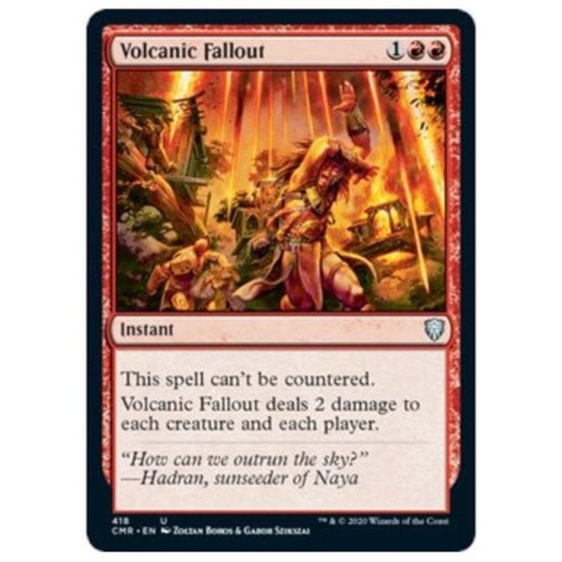 Volcanic Fallout | Commander Legends