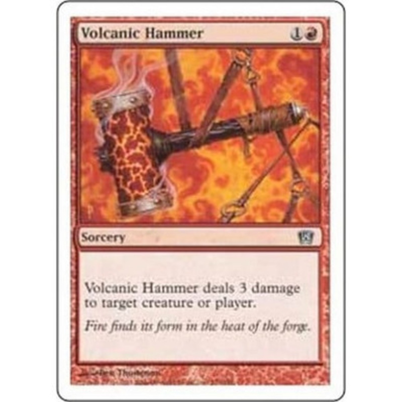 Volcanic Hammer | 8th Edition