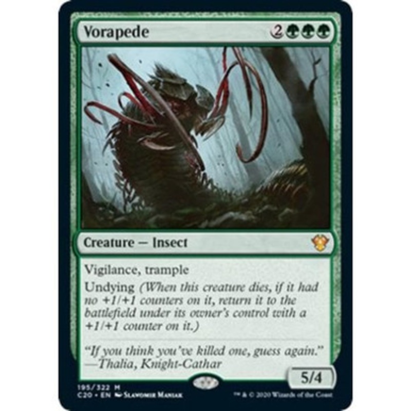 Vorapede | Commander 2020