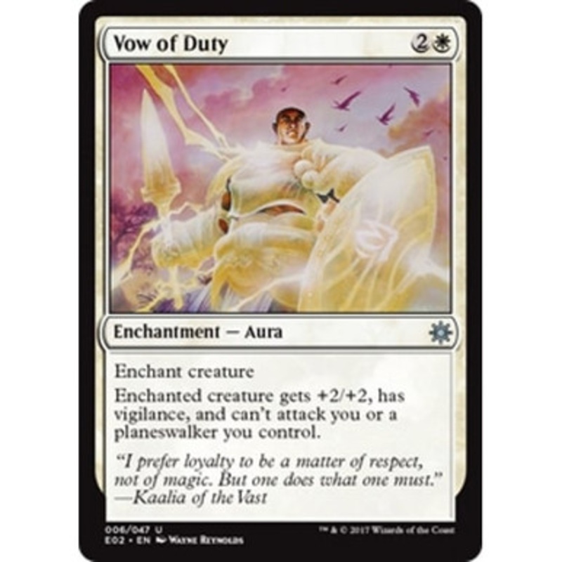 Vow of Duty | Explorers of Ixalan