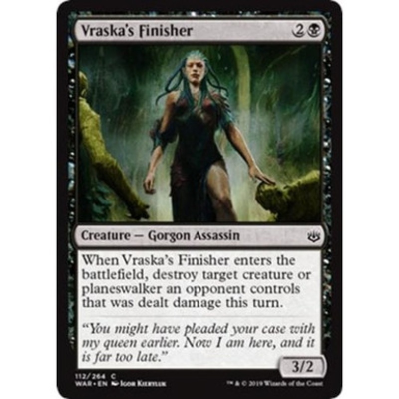 Vraska's Finisher | War of the Spark