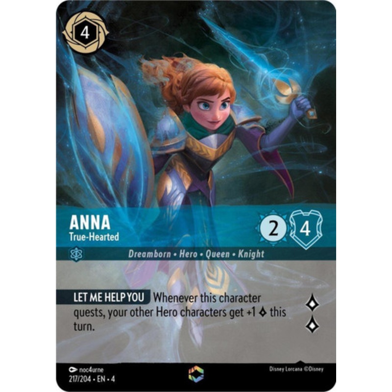 Anna - True-Hearted (Enchanted Rare)