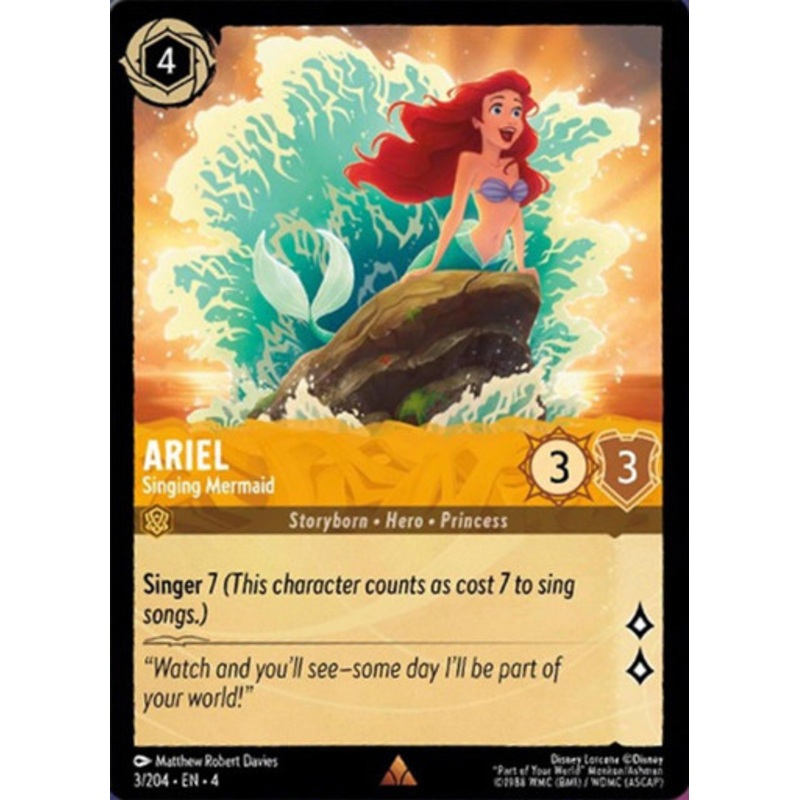 Ariel - Singing Mermaid