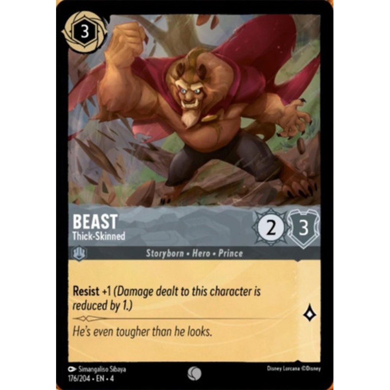 Beast - Thick-Skinned