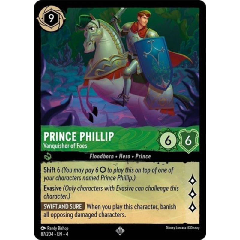 Prince Phillip - Vanquisher of Foes (Foil)