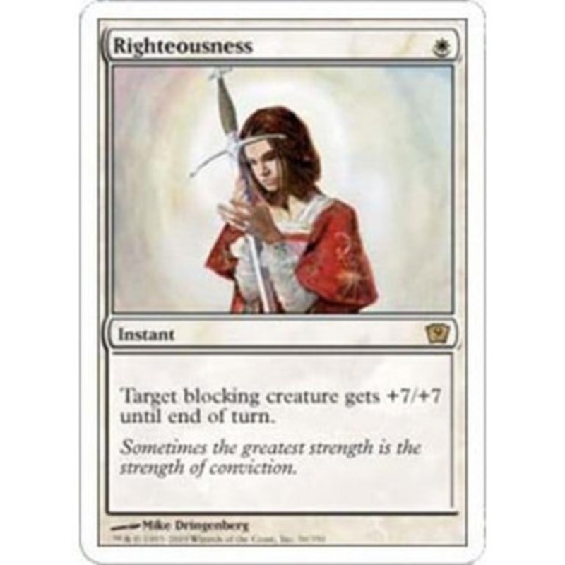 Righteousness | 9th Edition