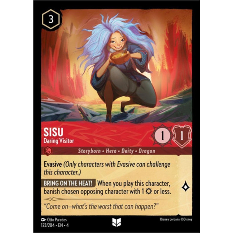 Sisu - Daring Visitor