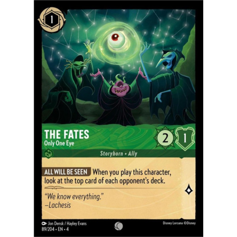The Fates - Only One Eye
