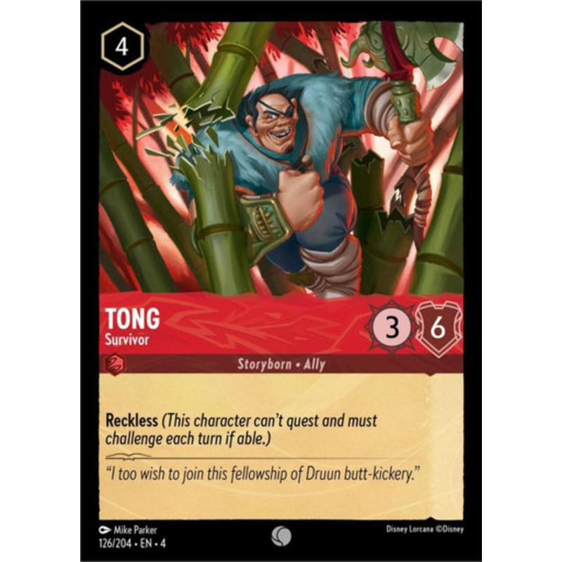 Tong - Survivor