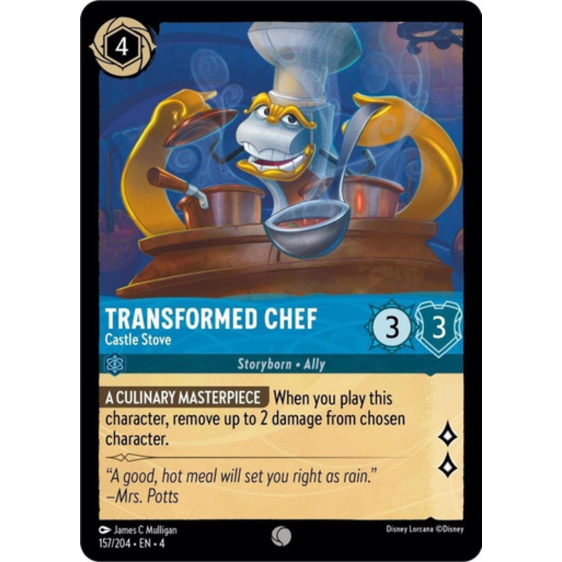Transformed Chef - Castle Stove