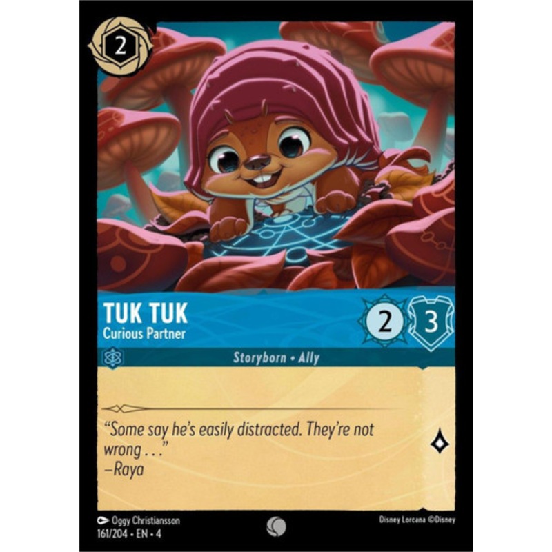 Tuk Tuk - Curious Partner
