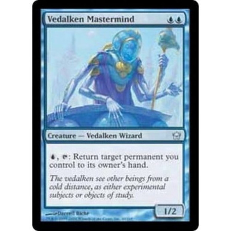 Vedalken Mastermind (foil) | Fifth Dawn