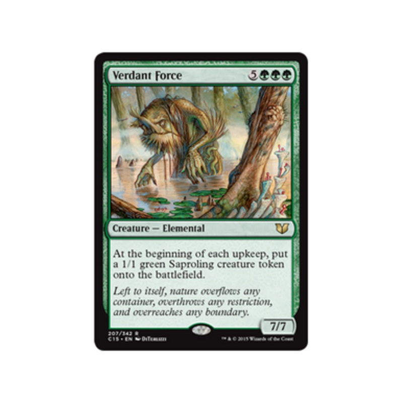 Verdant Force | Commander 2015