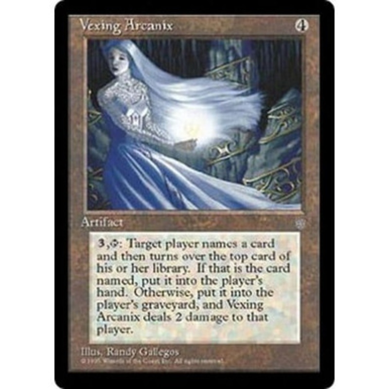 Vexing Arcanix | Ice Age