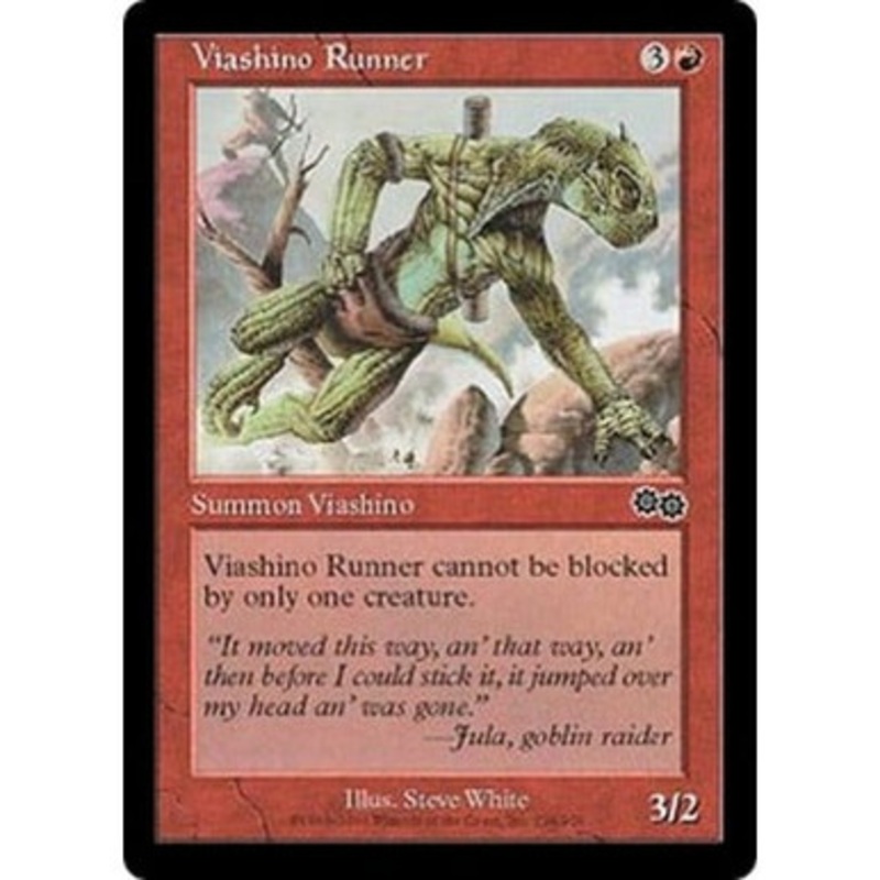 Viashino Runner | Urza's Saga