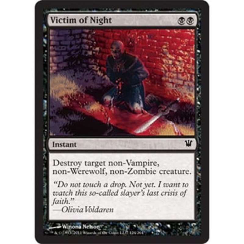 Victim of Night