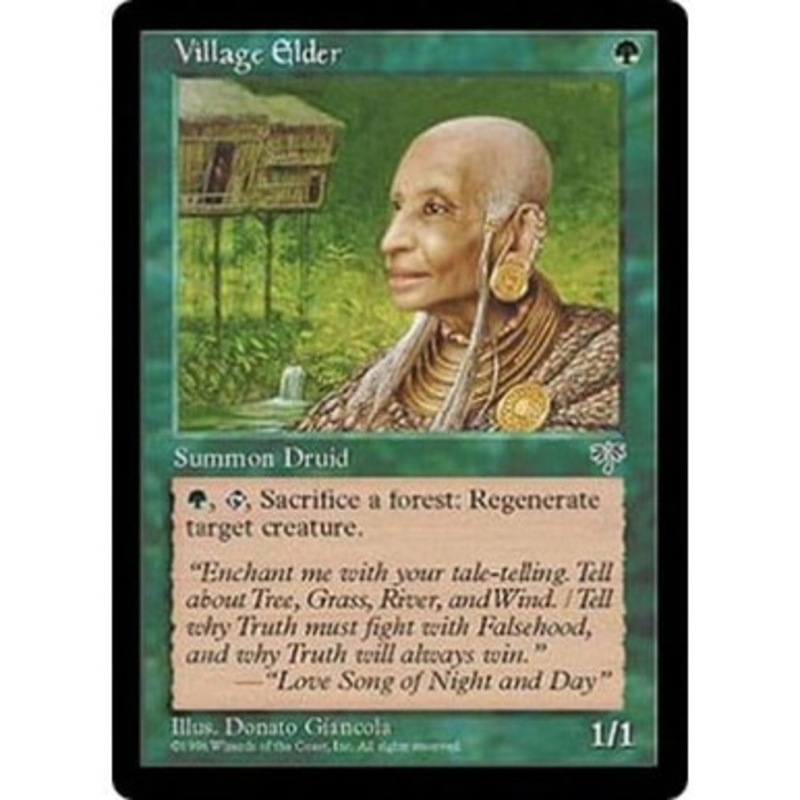 Village Elder | Mirage