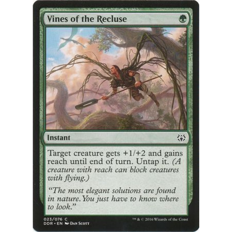 Vines of the Recluse | Duel Decks: Nissa vs. Ob Nixilis